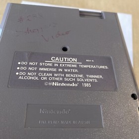 Silver Surfer  - Nintendo Entertainment System NES Tested Authentic Video Game