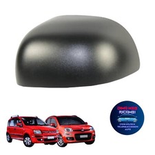 CALOTTA SPECCHIO SPECCHIETTO RETROVISORE COPPA SINISTRA FIAT PANDA 169 312 NERA