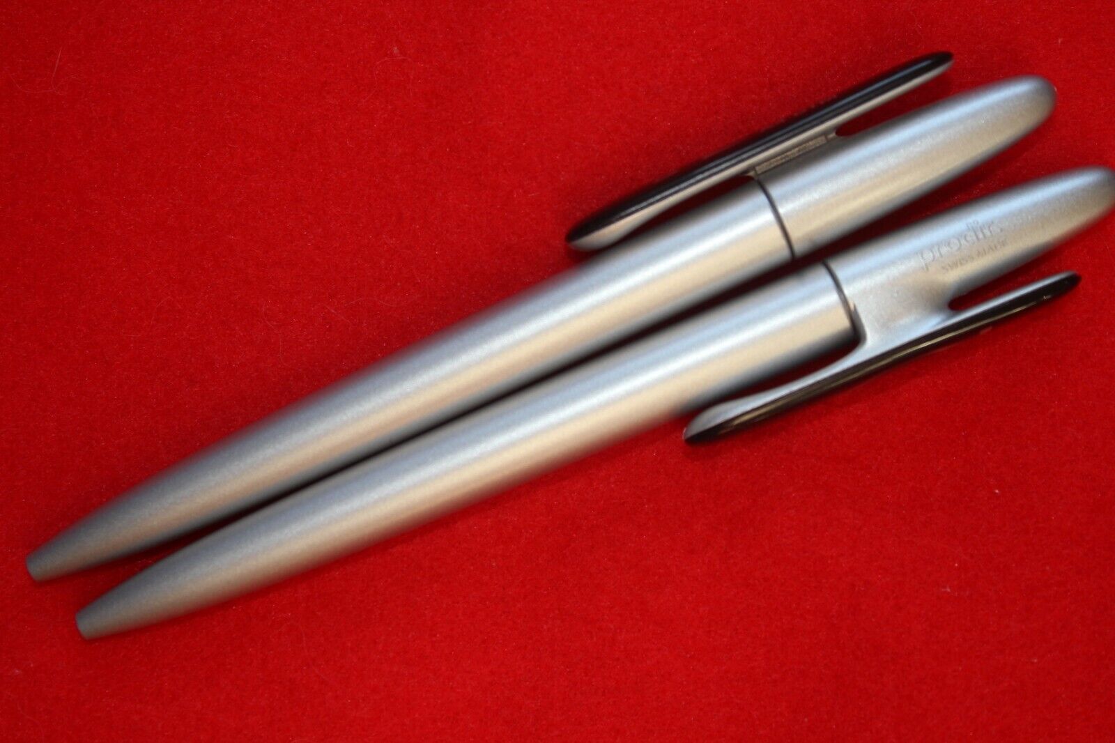 AUDI DTM Kugelschreiber Prodir 2 Stück A4 DTM Werbegeschenk DS5 swiss made Pen
