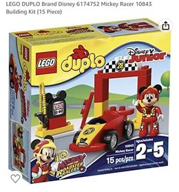 LEGO DUPLO: Disney Junior Mickey Racer (10843)