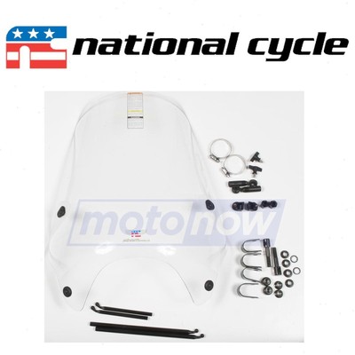 National Cycle Street Shield for 1985-1987 BMW R80 - Windshield Windshields  am