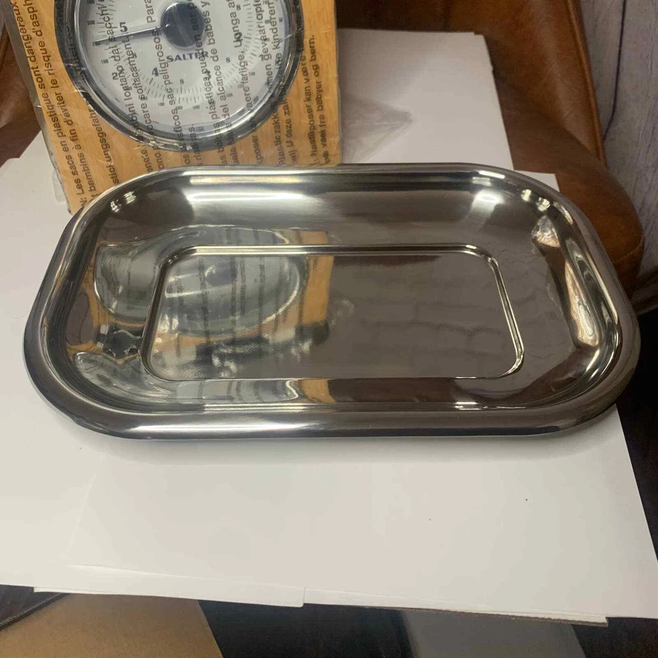 Винтажные кухонные весы Salter Vogue новые в коробке середина века современные очень редкие - Изображение 4 из 4