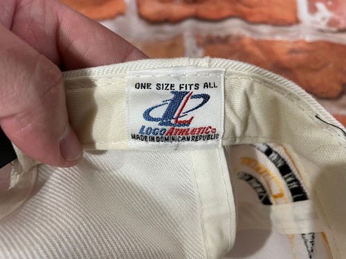 vintage 90s Pittsburgh Penguins Diamond Cut Logo Athletic Snapback hat - Picture 7 of 8