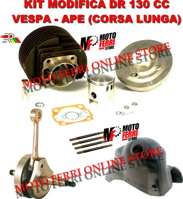 Vespa Pk 50 130 Vespa PK 50 XL Modification Kit Cylinder 130 DR