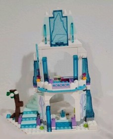  Disney Frozen Princess Elsa's Sparkling Ice Castle  Partial 70% Lego Girls