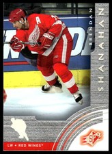 2001-02 SPx #23 Brendan Shanahan Detroit Red Wings HOF