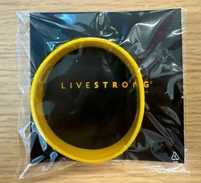 🚀 Nike LiveSTRONG Authentic Wristband Bracelet NEW (Size XS-M) 7"/180mm