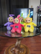 Vintage Teletubbies Plush Tomy 1996 Lot Of 4