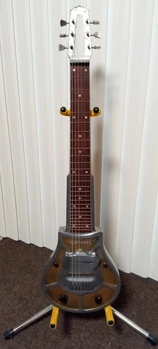 National Cast Aluminum Lap Steel, 1930s