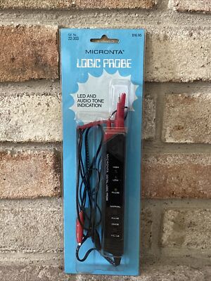 Radio Shack Micronta Digital Logic Probe Cat No. 22-303 NEW-Vintage