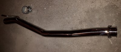 SOUNDROHR POWERROHR für MERCEDES W208 CLK 320 EDELSTAHL MSD ERSATZROHR amg
