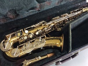 Vintage King LeMaire Alto Saxophone (1960)