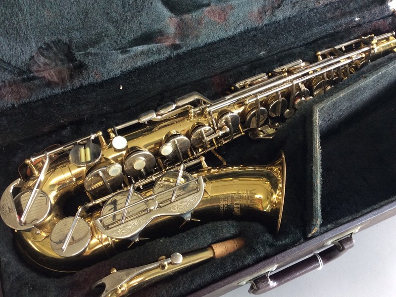 Vintage King LeMaire Alto Saxophone (1960)