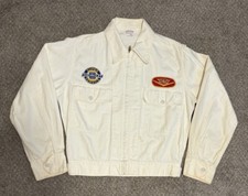 Vintage 40s 50 s Chevrolet Cadillac Zip Up Wo...