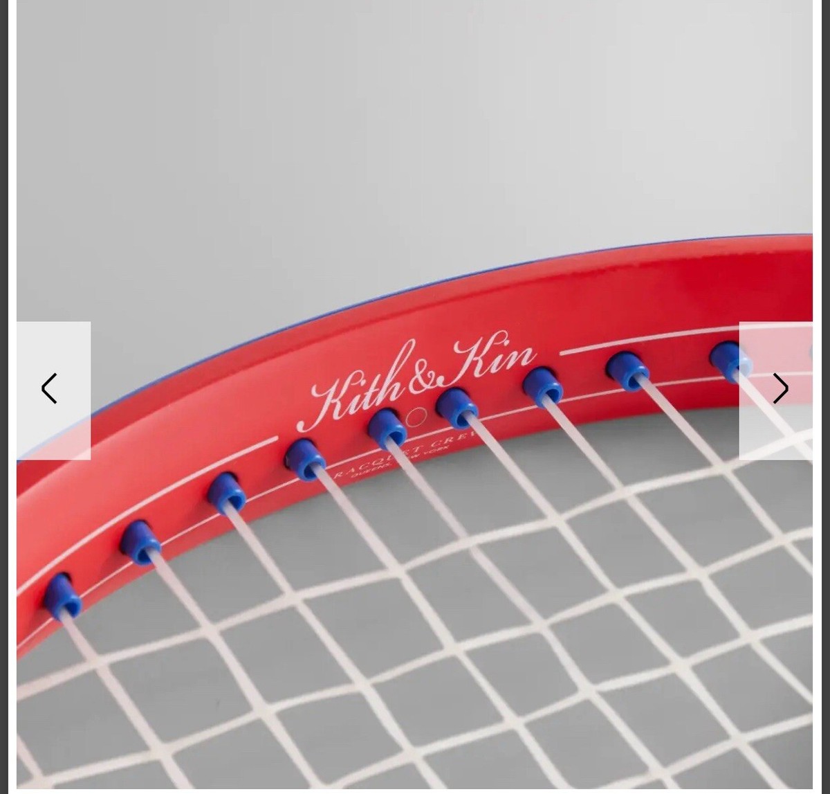 Kith Wilson Tennis Racket Pro Staff 97L V14 | eBay