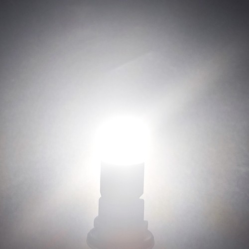 2x T20 7440 7443 White Amber LED Signal Light Globes Bulbs Anti Hyper flash 12V - Picture 40 of 92