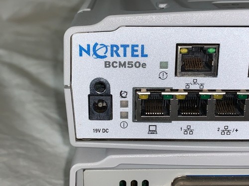 Nortel BCM50e w/ BCM50 expansion Business Communications Managers - Picture 7 of 22
