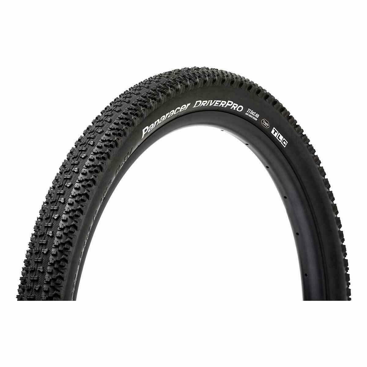 PANARACER - Driver Pro - Neumático plegable negro sin tubo para bicicleta de montaña