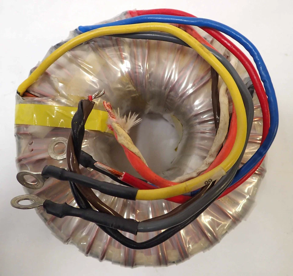 HAMMOND MANUFACTURING 182V24 TOROIDAL TRANSFORMER 2 x 117VAC TESTED & WORKING! - Image 4 of 4