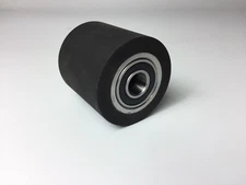 Belt Grinder RUBBER contact Wheel for 2x72" knife making grinder 