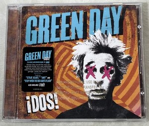 Green Day ¡DOS! アナログレコード LP 入手困難 GreenDay-