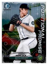 2021 Bowman Positional Promise Emerson Hancock  POS-EH