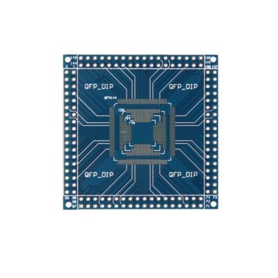 QFP 32/44/48/64/100/144 pin 0.5mm to DIP Pinboard Adapter Converter