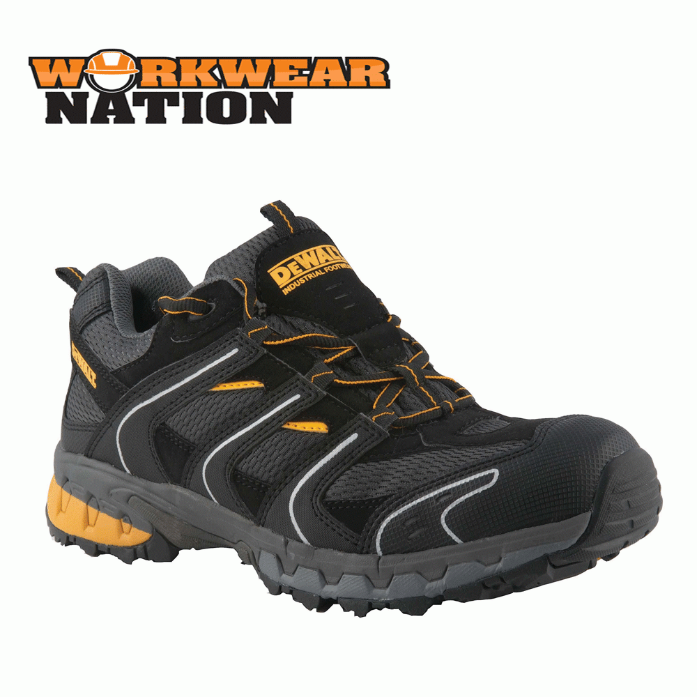New Dewalt Cutter Workwear Trainer Shoe 