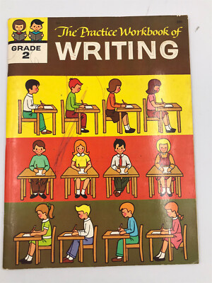 The Practice Workbook of Writing Grade 2 by Margaret Parke 1967 Paperback Used
