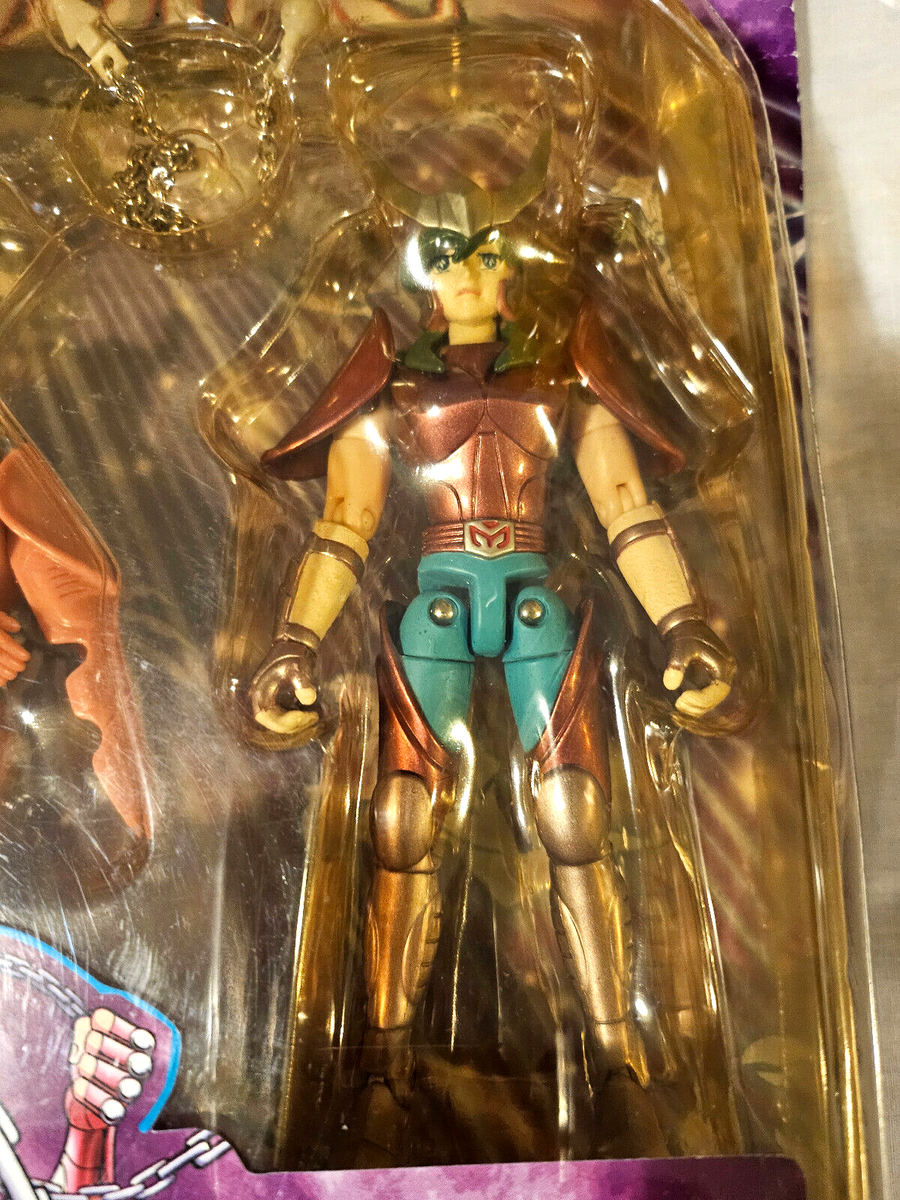 Vintage 2003 Ban Dai - Knights of the Zodiac Andromeda Shun Action