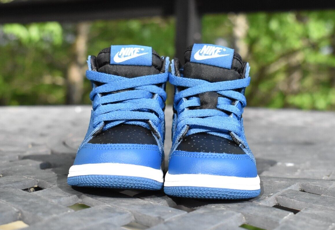 Nike Air Jordan 1 Retro High OG TD 'Dark Marina Blue' AQ2665