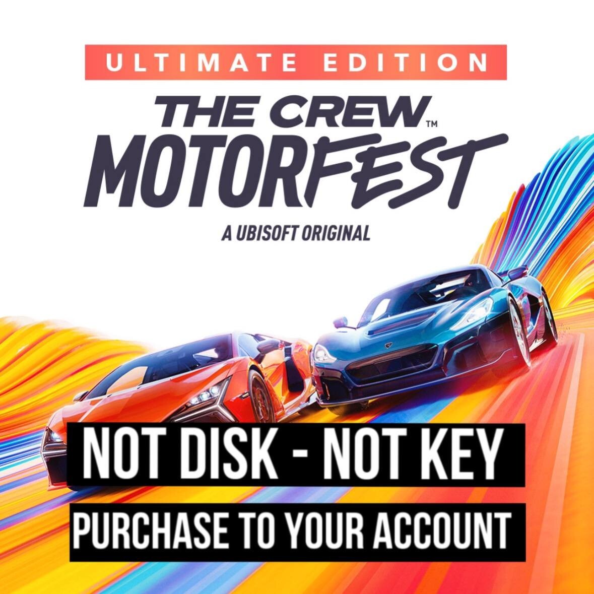 The Crew Motorfest Ultimate Edition - for XBOX ONE & XBOX Series X|S(ACTIVATION)
