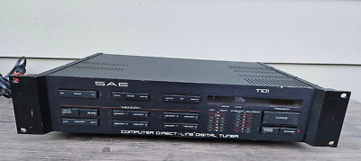VINTAGE SAE COMPUTER DIRECT LINE DIGITAL TUNER MODEL T101 (FOR PARTS UNTEST) BB4