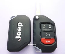 OEM JEEP WRANGLER GLADIATOR 2018-25 flip smart keyless remote key fob OHT1130261