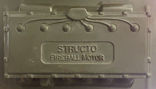VINTAGE 1950'S STRUCTO GMC U.S.A . ARMY MISSILE LAUNCHER TRUCK NO MISSILES USA - Picture 10 of 10