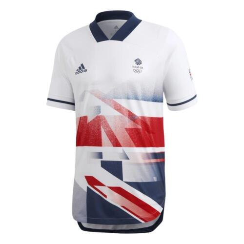 Team GB Olympics Adidas Football Shirt 2020 NEW Men's BNWT BNIB - 第 1/9 張圖片