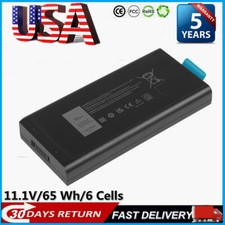 65WH 4XKN5 XRJDF CJ2K1 XN4KN Battery for Dell Latitude E5404 5404 5414 7414 7404