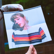 Taylor Swift - 1989 Aquamarine Green Edition Taylor's Version Official POSTER