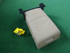 Original Mercedes Armlehne Leder klappbar / Wohnmobil Ausbau Bastelsatz 