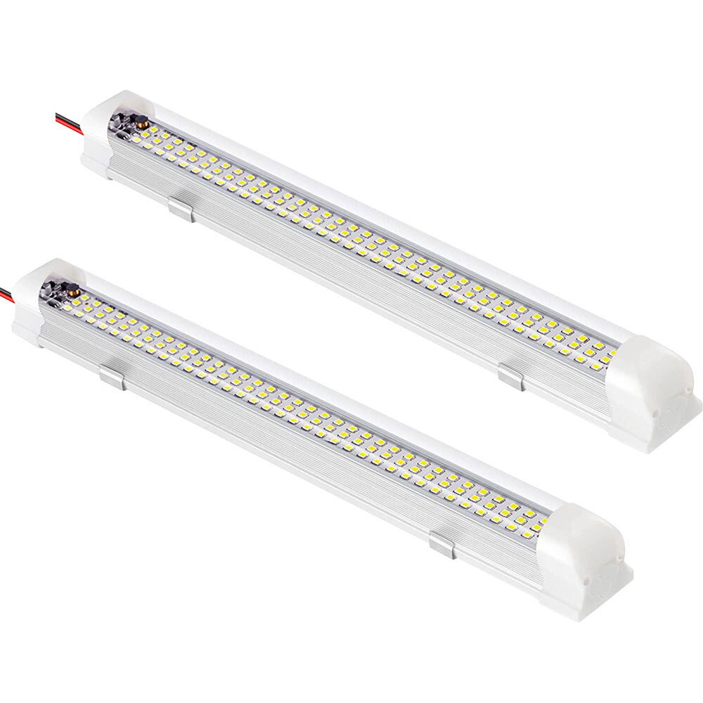 2/4x 12V 108 LED RV Ceiling Dome Light LED Interior Lighting for Trailer Camper