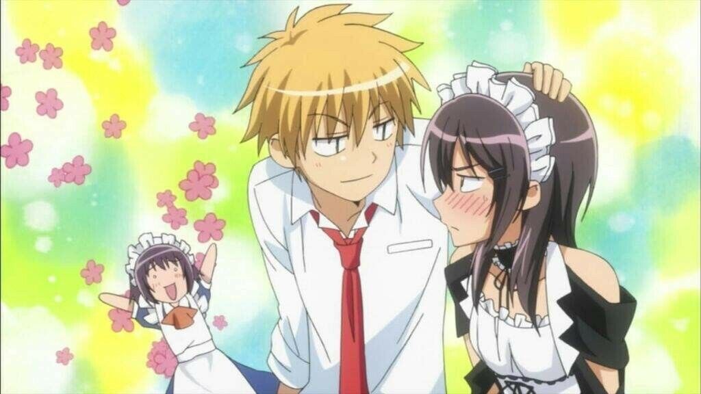 Kaichou Wa Maid Sama (Vol. 1~26 End + OVA) DVD Anime English Sub