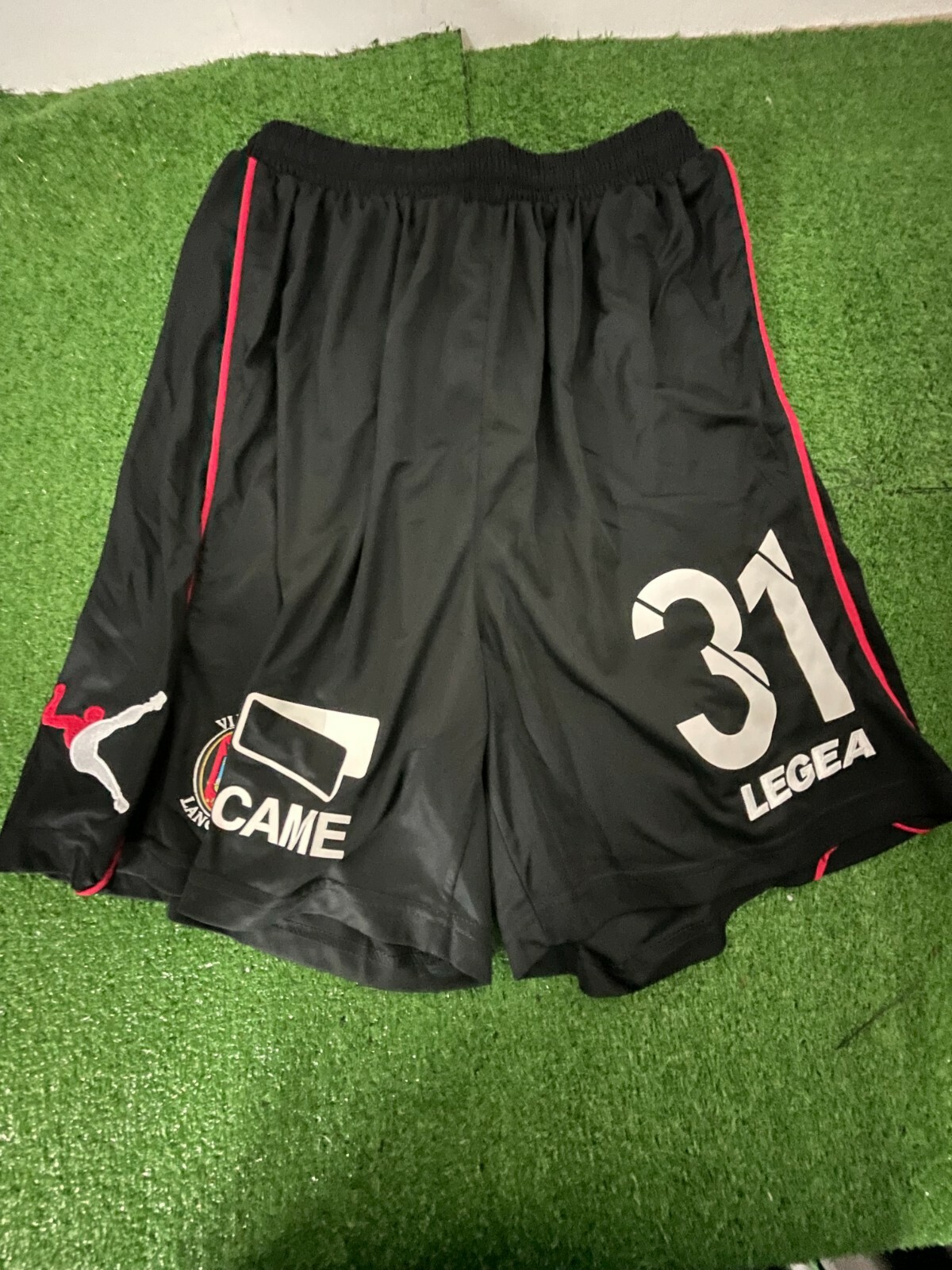 Shorts Lanciano Match Worn Indossata Shirt Vintage COA-image
