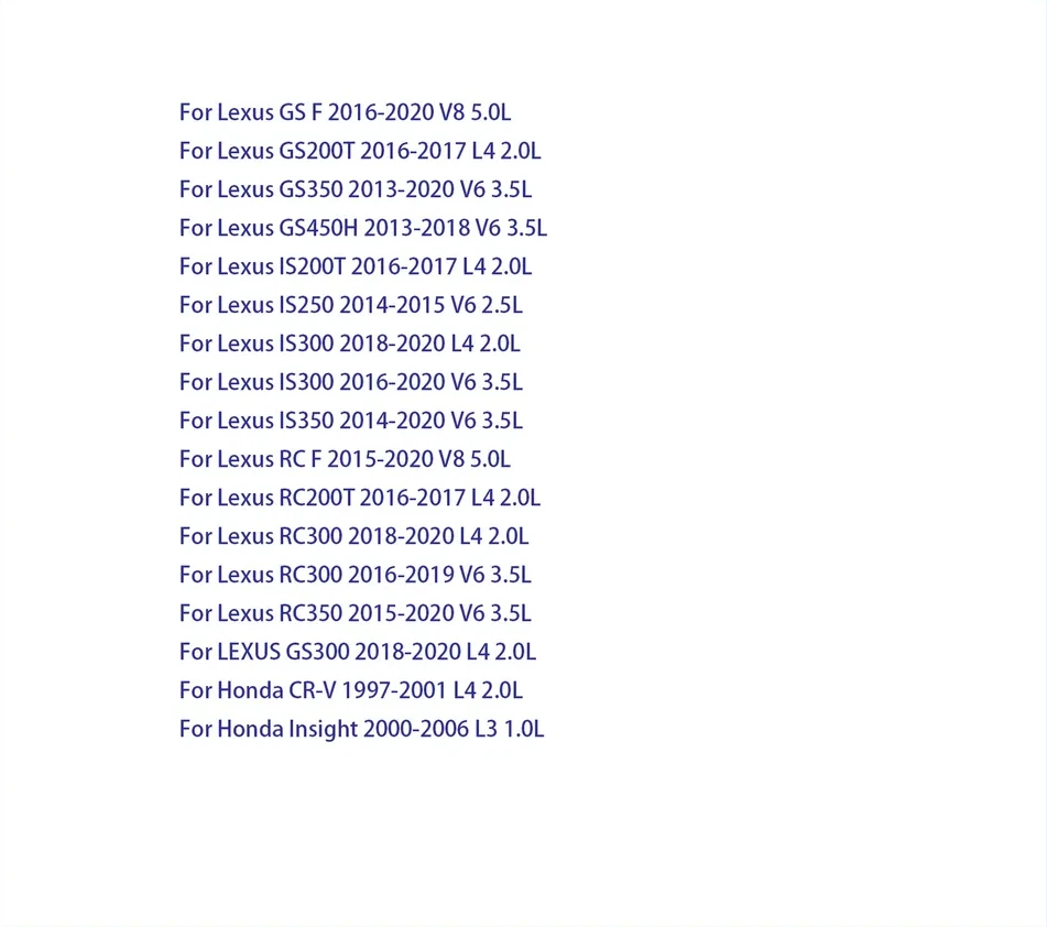 Filtro de aire de cabina para Lexus GS350 2013-2020 GS450H 2013-2018 IS250 2014-2015 Foto 4 de 4