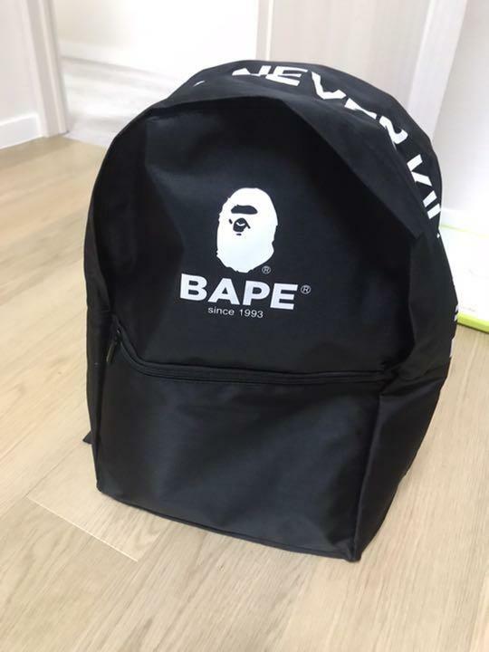 A Bathing Ape 2019 WINTER Collection BAPE Backpack Bag MOOK A Bathing Ape 2019 WINTER Collection BAPE Backpack Bag MOOK
