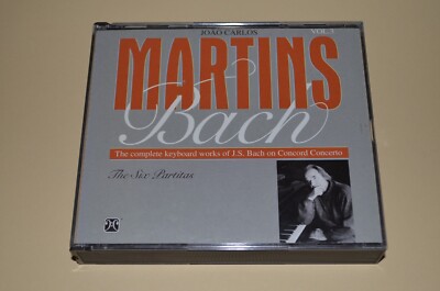 Joao Carlos Martin - Bach: Complete Keyboard Works Vol.3 / Concord 1996 /2CD Box