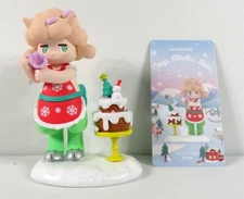 Pop Mart Satyr Rory Cozy Winter Time Mini Figure Holiday Cake NEW
