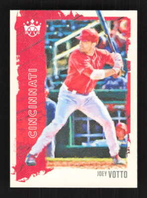 Joey Votto 2021 Panini Diamond Kings Cincinnati Reds #90