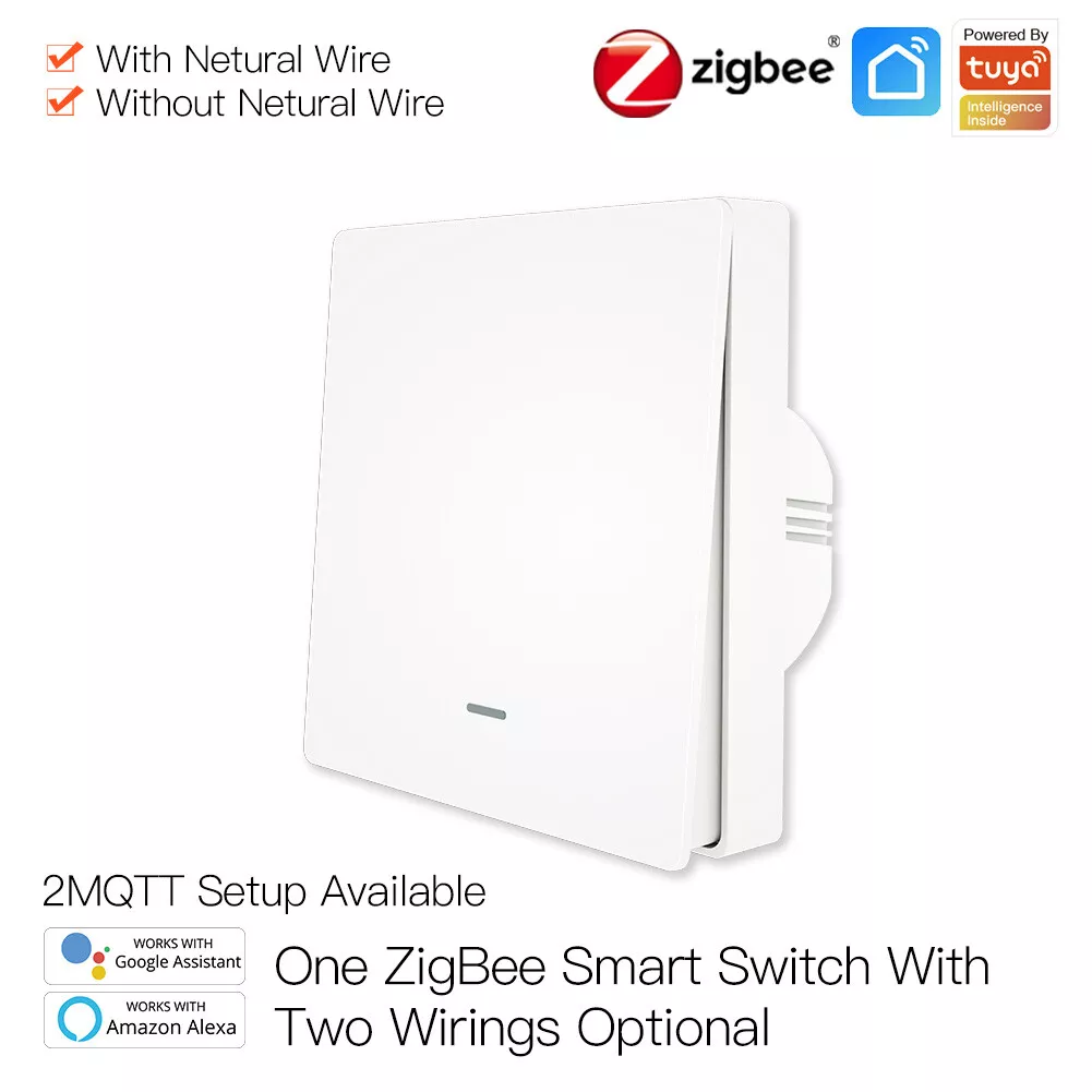 GE Zigbee Smart Switch Plug-In, 2-Outlet Lighting Control, No Wiring  Required, Works Directly with