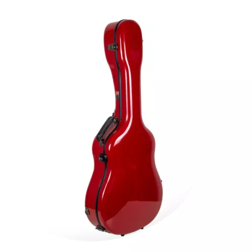 Crossrock  Fiberglass Eletric Guitar Case fits  Gibson L5, Epiphone Broadway
