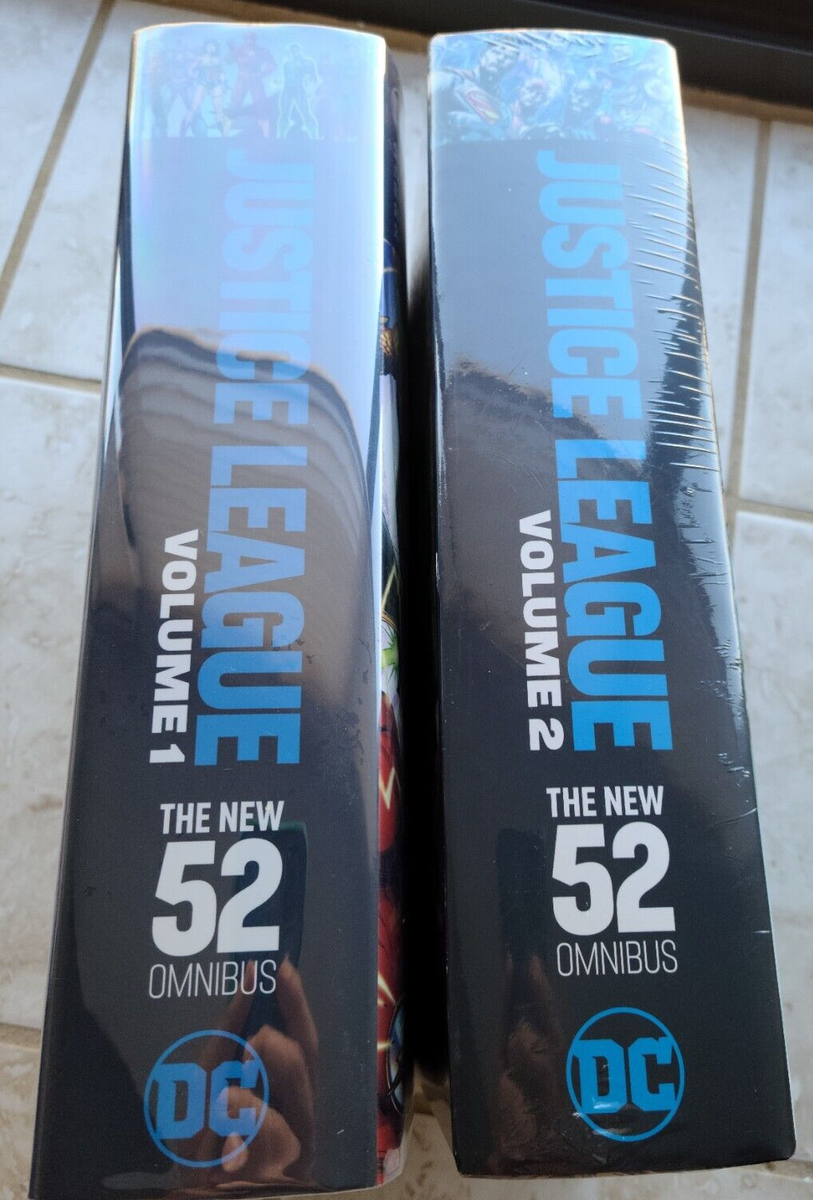 Justice League The New 52 Omnibus Vol 1 & Vol 2 by Geoff